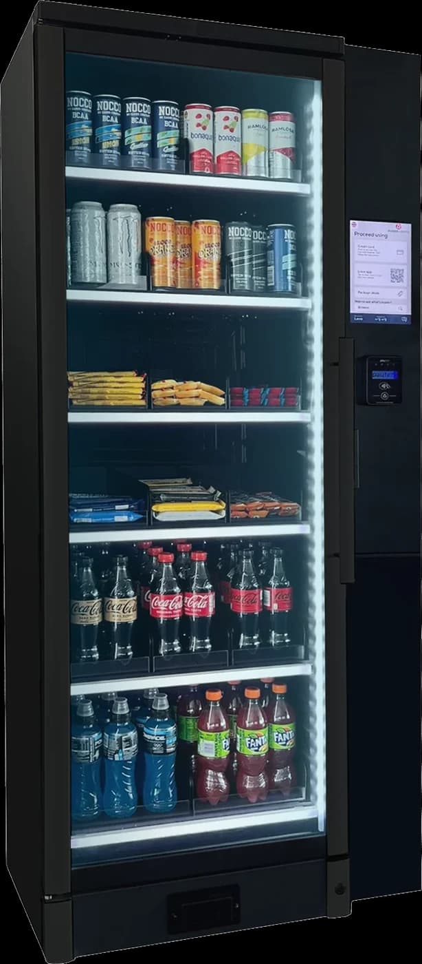 Instant 600 Single – smart kyl med färsk mat och dryck